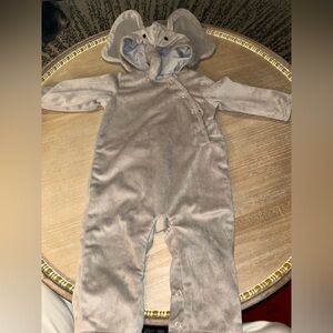 Pottery Barn Kids Elephant Costume - Gray